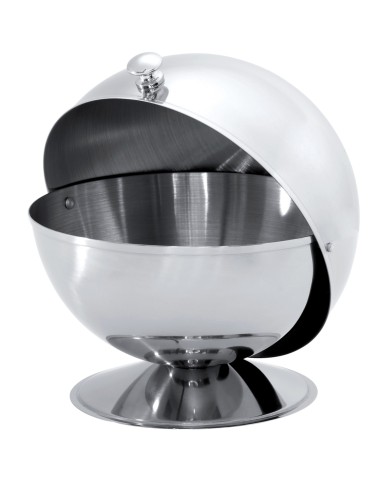 Azucarero redondo inox Ø 13 cm Pro.mundi