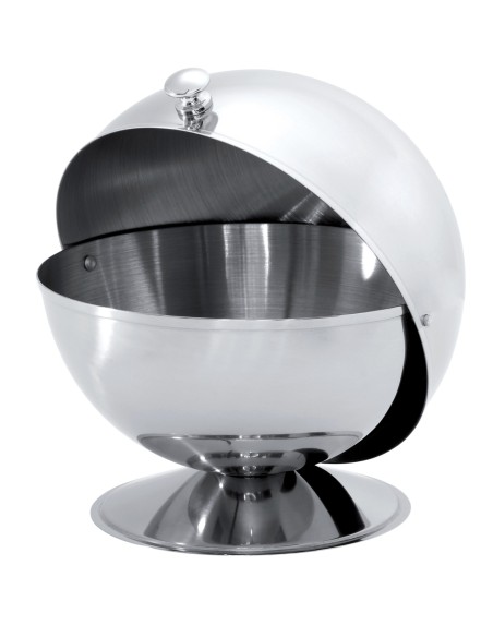 Azucarero redondo inox Ø 13 cm Pro.mundi