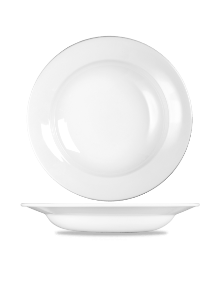 Plato, De Pasta, Porcelana, Blanco, 30,9 Cm, Profile, Churchill
