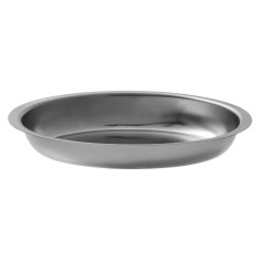 Fuente de horno oval inox 18/0 25x17 cm Pro.mundi
