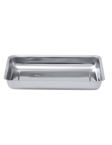 Bandeja de horno rectangular inox 29x21