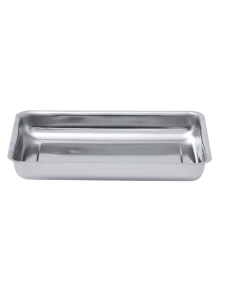 Bandeja de horno rectangular inox 29x21