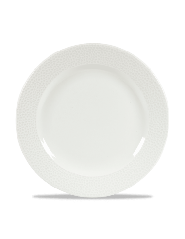 Plato Con Pie Porcelana Blanco Ø 26,1 Cm Isla Churchill