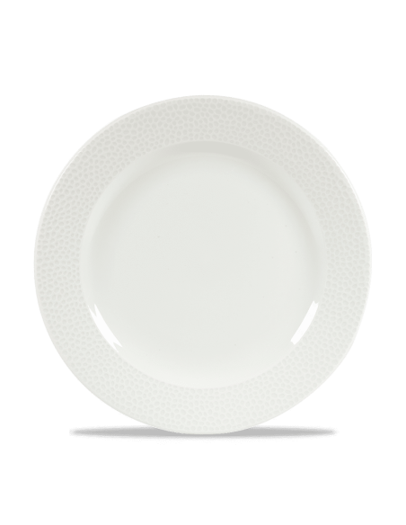 Plato Con Pie Porcelana Blanco Ø 26,1 Cm Isla Churchill