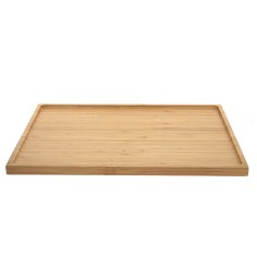 Bandeja de presentación bambú 40x30 cm Pro.mundi