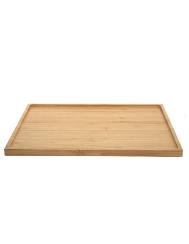 Bandeja de presentación bambú 40x30 cm Pro.mundi