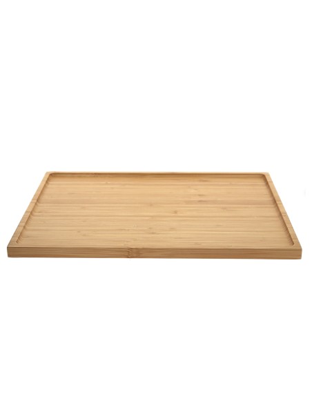 Bandeja de presentación bambú 40x30 cm Pro.mundi