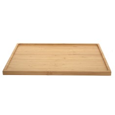 Bandeja de presentación bambú 53x32