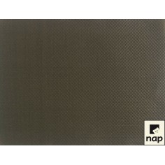 Mantel individual marrón papel 40x30 cm Pro.mundi (500 unidades)