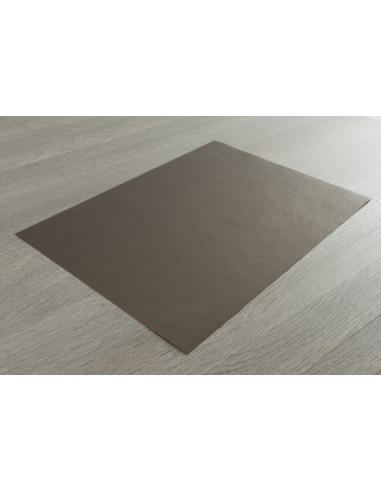 Mantel individual marrón papel 40x30 cm Pro.mundi (500 unidades)