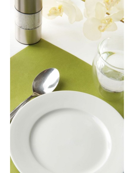 Mantel individual marrón papel 40x30 cm Pro.mundi (500 unidades)