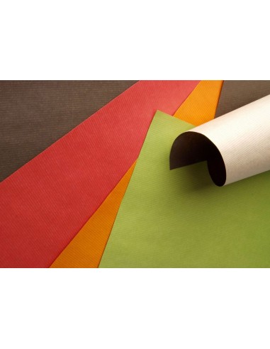 Mantel individual marrón papel 40x30 cm Pro.mundi (500 unidades)