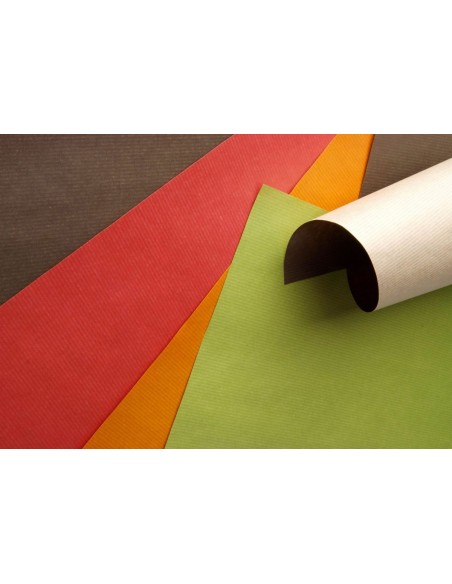 Mantel individual marrón papel 40x30 cm Pro.mundi (500 unidades)