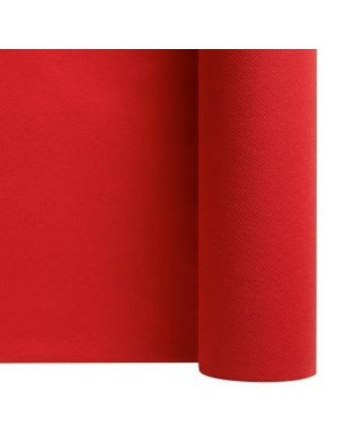 Mantel desechable rojo no tejido 1