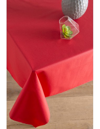 Mantel desechable rojo no tejido 1,2x25 m Pro.mundi