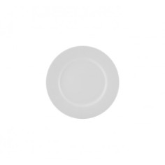 Plato Llano Porcelana Blanco 25 Cm Verve Vista Alegre