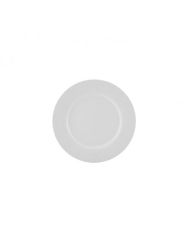 Plato Llano Porcelana Blanco 25 Cm Verve Vista Alegre