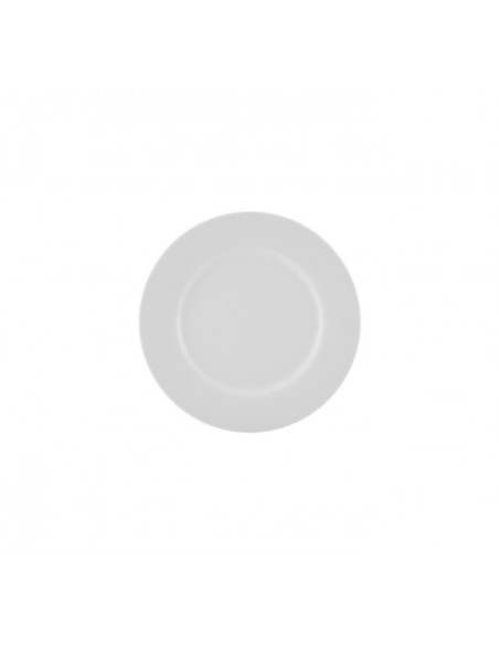 Plato Llano Porcelana Blanco 25 Cm Verve Vista Alegre