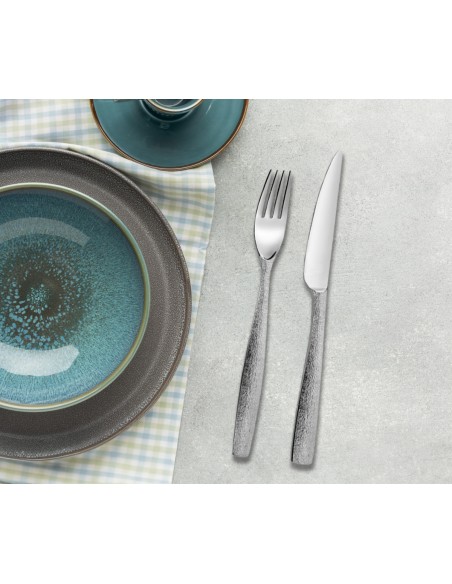 Tenedor de mesa acero inoxidable 18/0 20 cm Odyssee Ice Pro.mundi