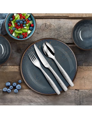 Tenedor de mesa acero inoxidable 18/0 20 cm Odyssee Ice Pro.mundi