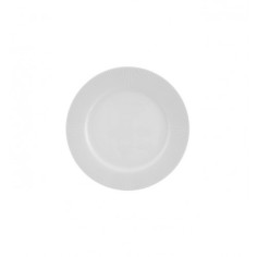 Plato Llano Porcelana Blanco 27 Cm Verve Vista Alegre