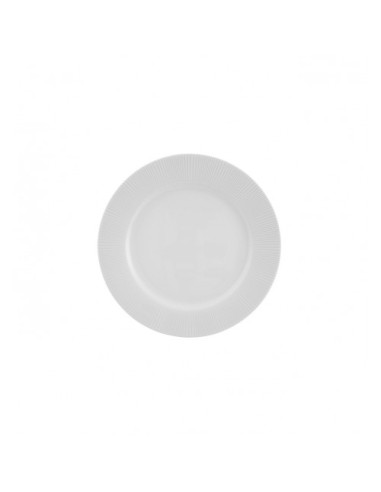 Plato Llano Porcelana Blanco 27 Cm Verve Vista Alegre