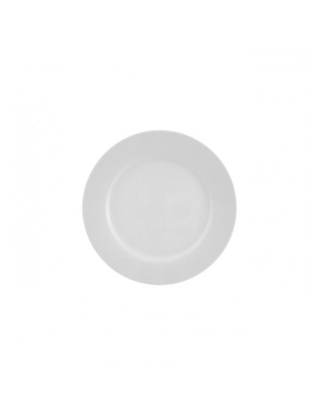 Plato Llano Porcelana Blanco 27 Cm Verve Vista Alegre