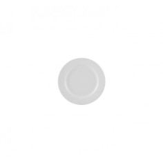 Plato Pan Porcelana Blanco 17 Cm Verve Vista Alegre