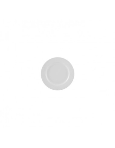 Plato Pan Porcelana Blanco 17 Cm Verve Vista Alegre