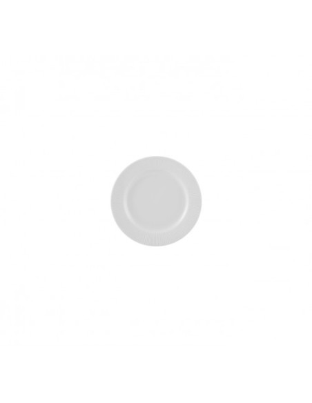 Plato Pan Porcelana Blanco 17 Cm Verve Vista Alegre