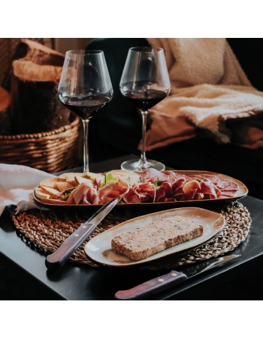 Cuchillo chuletero 21,2 cm Ozone Pro.mundi