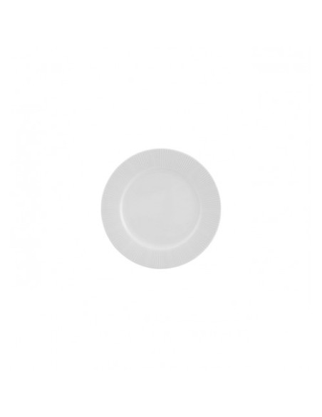 Plato Postre Porcelana Blanco 21 Cm Verve Vista Alegre