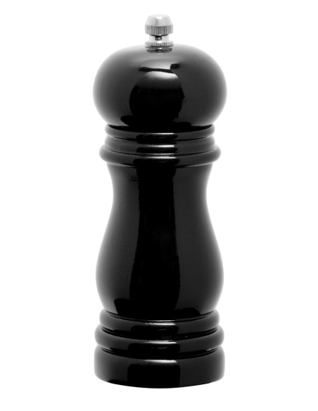 Molinillo de pimienta negro Ø 5 cm 14 cm Spice Pro.mundi