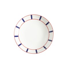 Plato hondo blanco porcelana Ø 23 cm Ama Pro.mundi