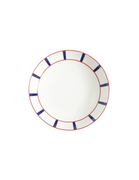 Plato hondo blanco porcelana Ø 23 cm Ama Pro.mundi