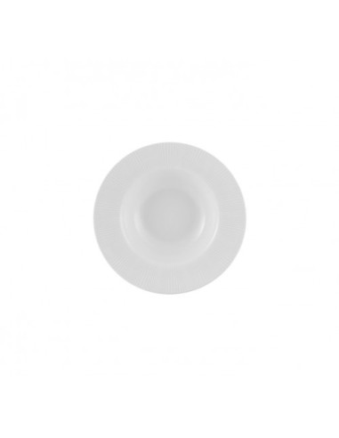 Plato Pasta Porcelana Blanco 24 Cm Verve Vista Alegre
