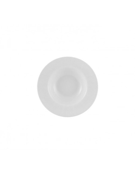 Plato Pasta Porcelana Blanco 24 Cm Verve Vista Alegre