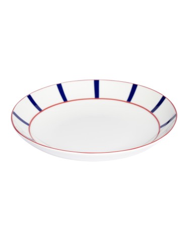 Plato hondo blanco porcelana Ø 23 cm Ama Pro.mundi