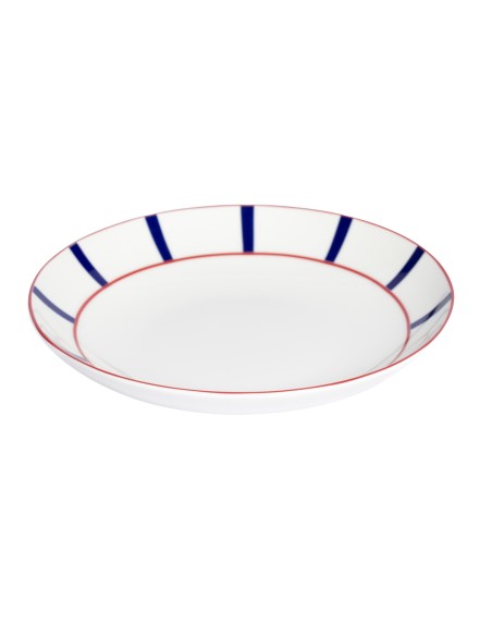 Plato hondo blanco porcelana Ø 23 cm Ama Pro.mundi
