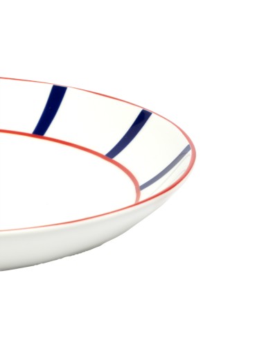 Plato hondo blanco porcelana Ø 23 cm Ama Pro.mundi