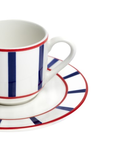 Platillo espresso blanco porcelana Ø 13 cm Ama Pro.mundi