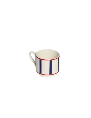 Taza espresso blanca porcelana 9 cl Ama Pro.mundi