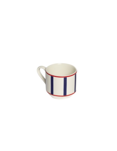 Taza espresso blanca porcelana 9 cl Ama Pro.mundi