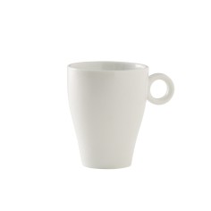 Mug redondo blanco porcelana 27 cl Ø 8 cm Slim O Pro.mundi