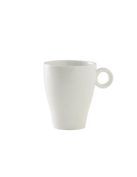 Mug redondo blanco porcelana 27 cl Ø 8 cm Slim O Pro.mundi