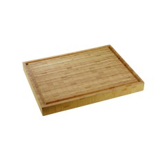 Tabla de corte bambú 40x30x4 cm Pro.mundi