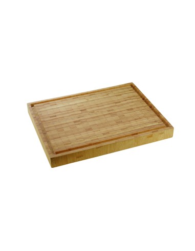Tabla de corte bambú 40x30x4 cm Pro.mundi