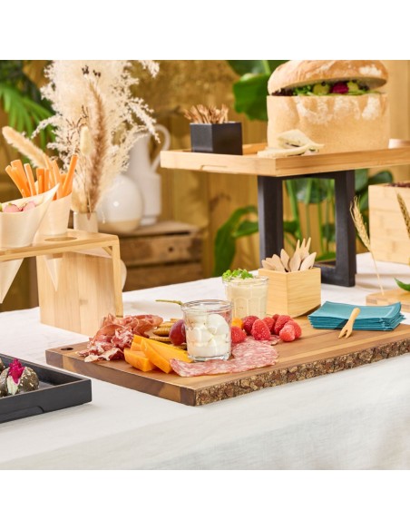 Tabla de corte acacia 40x30x1,9 cm Pro.mundi