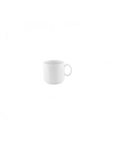 Taza Desayuno Apilable Porcelana Blanco 26 Cl Verve Vista Alegre