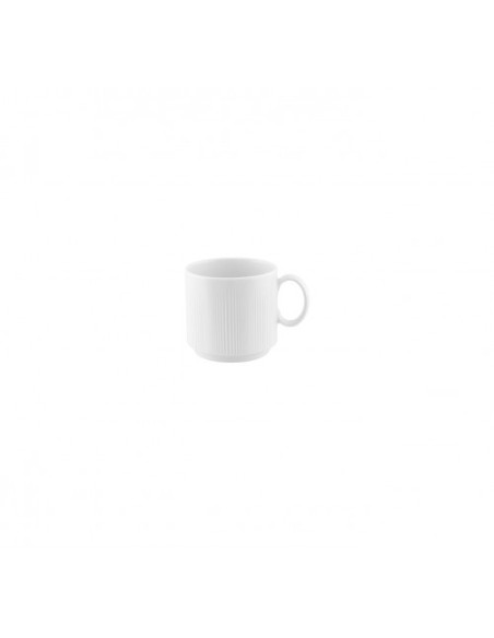 Taza Desayuno Apilable Porcelana Blanco 26 Cl Verve Vista Alegre